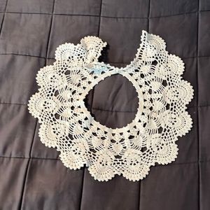 Crocheted Lace Collar 